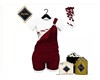 SHORTS COVERALL WNWHT
