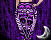 Purple Aztec 1 Leggings