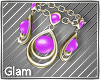 Lilac Gold Bracelets