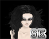 (SK) Black witch Hair