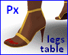Px Table with legs
