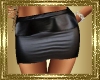LD~ Black Leather Skirt