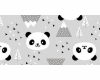 Baby bag panda