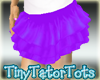 Lil Girls Purple Skirt