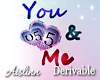 You and Me Sign DRV