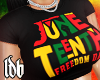 FEM Juneteenth Freedom T