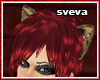 [sveva] eli hair in red