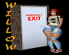 Emergency Exit  Door