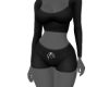 Sarita Black Mini Set