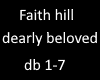 Faith hill dearly belove
