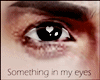 Something In My Eyes