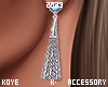|< Shine Silver Earrings