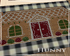 H. Gingerbread Doormat