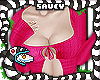 Mini Sweater Hot Pink