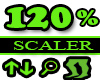 120% Scaler Leg Resizer