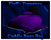 Fluffy Cuddle Bean bag