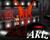 ]Akiz[ Vamp Club Cage