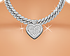 Heart Pendant Chain