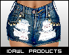 ▴ HW Studded Shorts