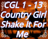 Country Girl Shake It 4M