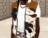 cow print vest