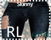 RL Denim Rip Skinny Jean