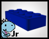 boys blue lego toy