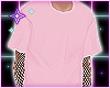 T-Shirt + Net Pink