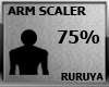 [R] ARM SCALER 75%