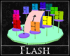 ~D~ Flash Access Display