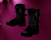 {LIX}Black Army Boots