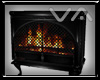 [VA] Small PVC Fireplace