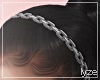 L l Hairband -Chain