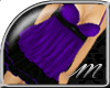 m. RuffleDress - Purple.
