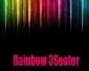 3seater Rainbow Chairs
