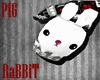 JN* Pig Rabbit Gloves ~