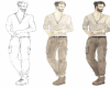 Poses pack