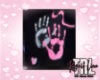 Hand Print Canvas 03