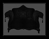 Elegant Dark Sofa
