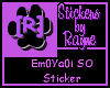 [R] Em0 SO Sticker