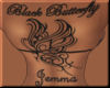 (M)~Jemma back tattoo