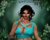 FREE SPIRIT TOP TEAL