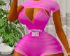 Sporty Playsuit Pink
