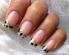 Leopard French Tip NAILS