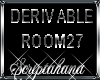 Derivable Room Mesh 27