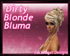 dirty blonde bluma