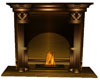 Luxury Autum fireplace 