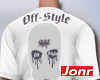 White Streetwear Tee + T