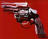 Andy Warhol Red Pistol