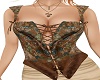 Floral Comfort Corset